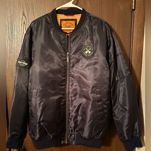 Hard Rock NORTHWEST INDIANA bomber jacket